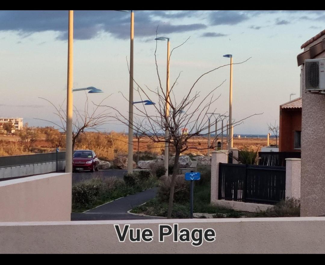 Maison 8 Couchages Clim, Plage A Pied, Petite Piscine بورت-لا-نوفيل المظهر الخارجي الصورة
