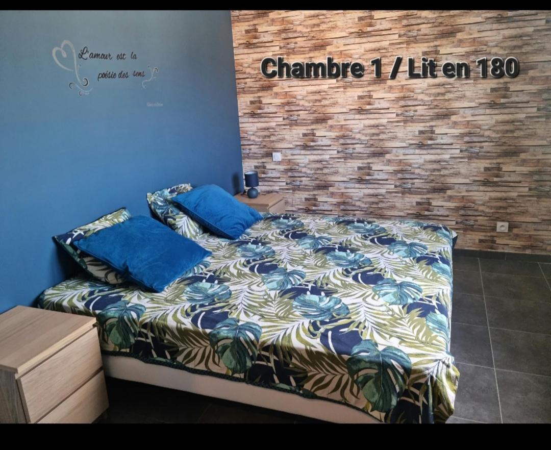 Maison 8 Couchages Clim, Plage A Pied, Petite Piscine بورت-لا-نوفيل المظهر الخارجي الصورة