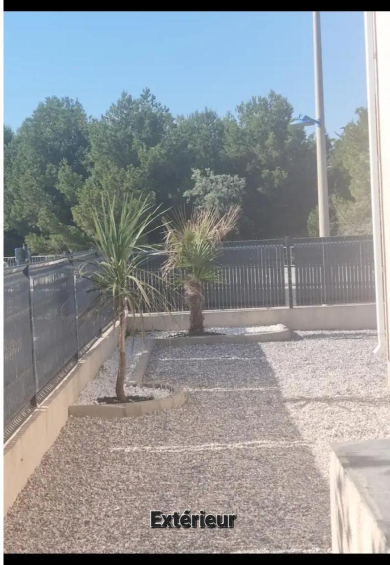 Maison 8 Couchages Clim, Plage A Pied, Petite Piscine بورت-لا-نوفيل المظهر الخارجي الصورة