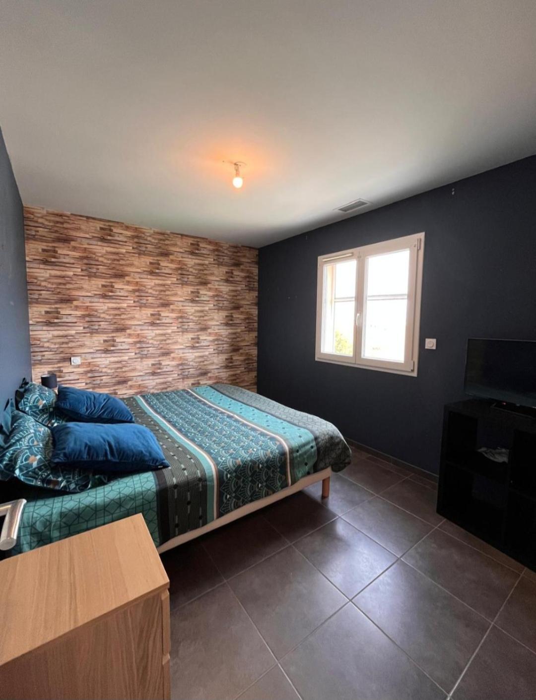 Maison 8 Couchages Clim, Plage A Pied, Petite Piscine بورت-لا-نوفيل المظهر الخارجي الصورة
